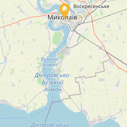 Nikolayev apartment in center на карті